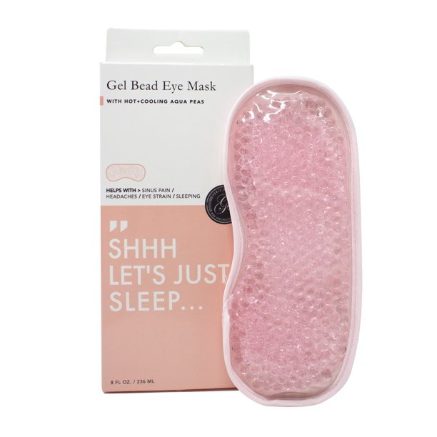 Grace & Stella Hot & Cold Gel Bead Eye Mask | Cooling Eye Mask | Reusable, Microwavable & Freezab... | Walmart (US)