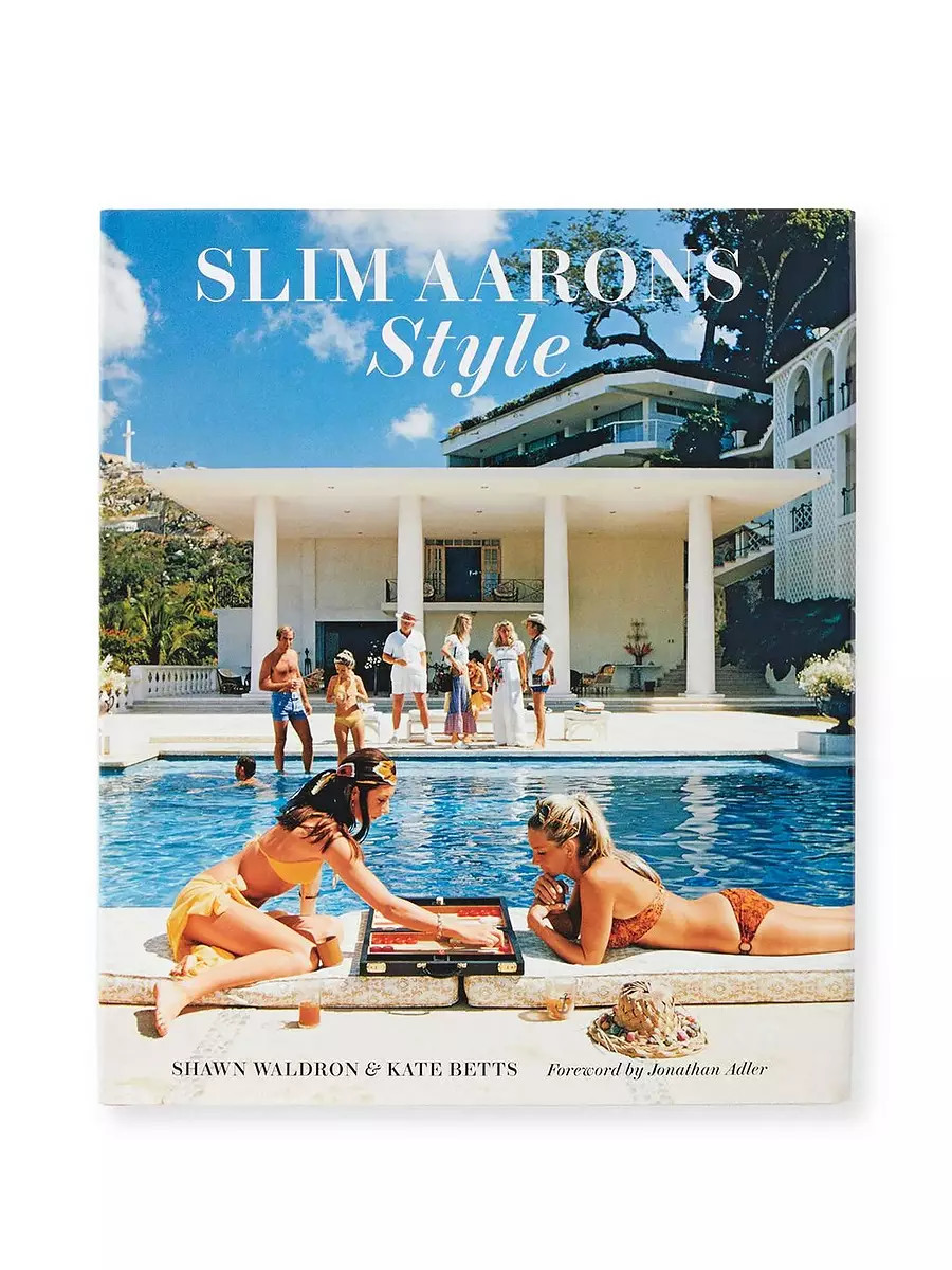 "Slim Aarons: Women" & "Slim Aarons: Style" by Slim Aarons, Shawn Waldron, Kate Betts, and Laura ... | Serena and Lily