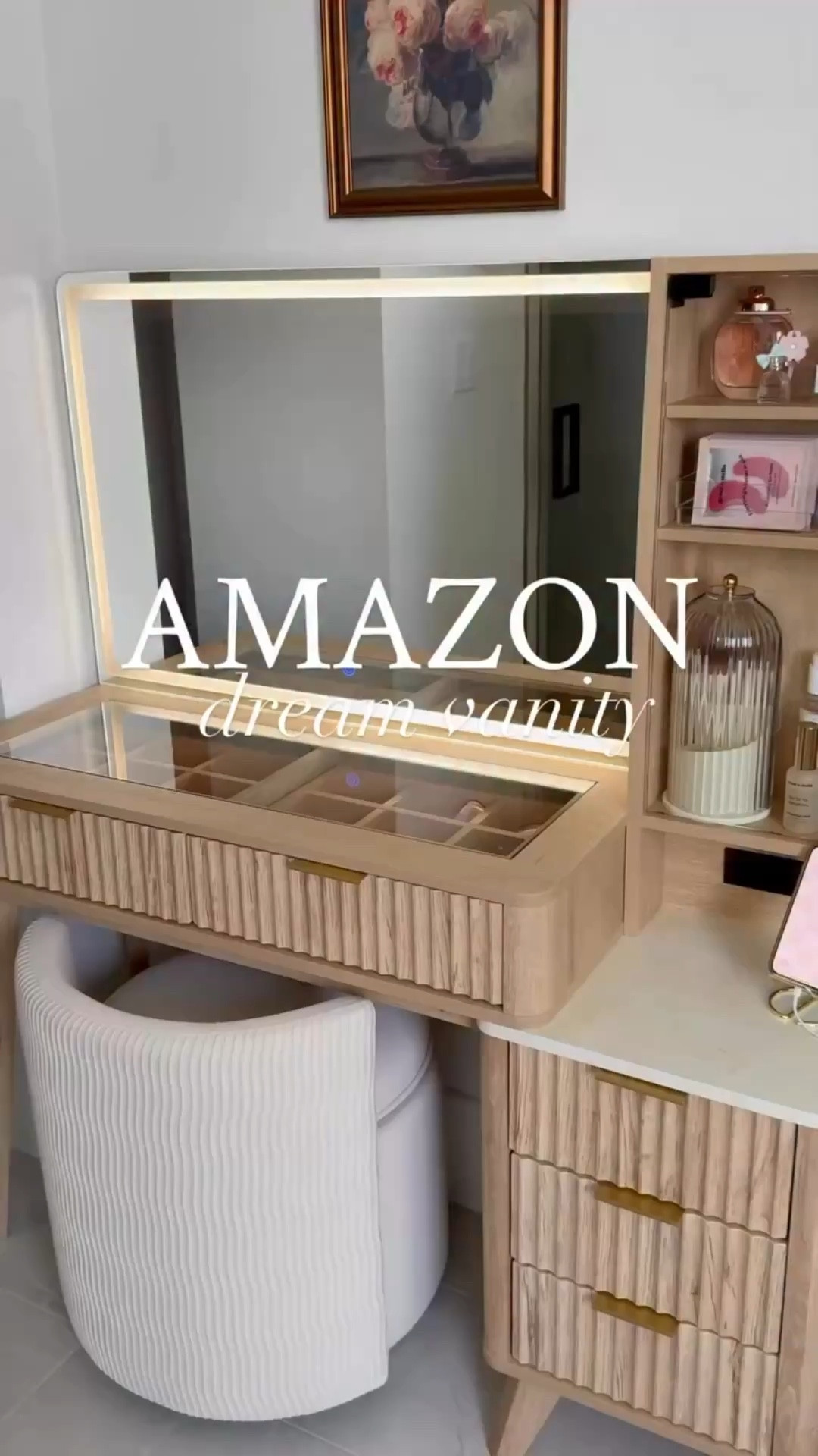 Obsessed with this Beauty Makeup Vanity with light-up mirror & storage 🤎


#LTKFestival #LTKgrwm #LTKMothersDay