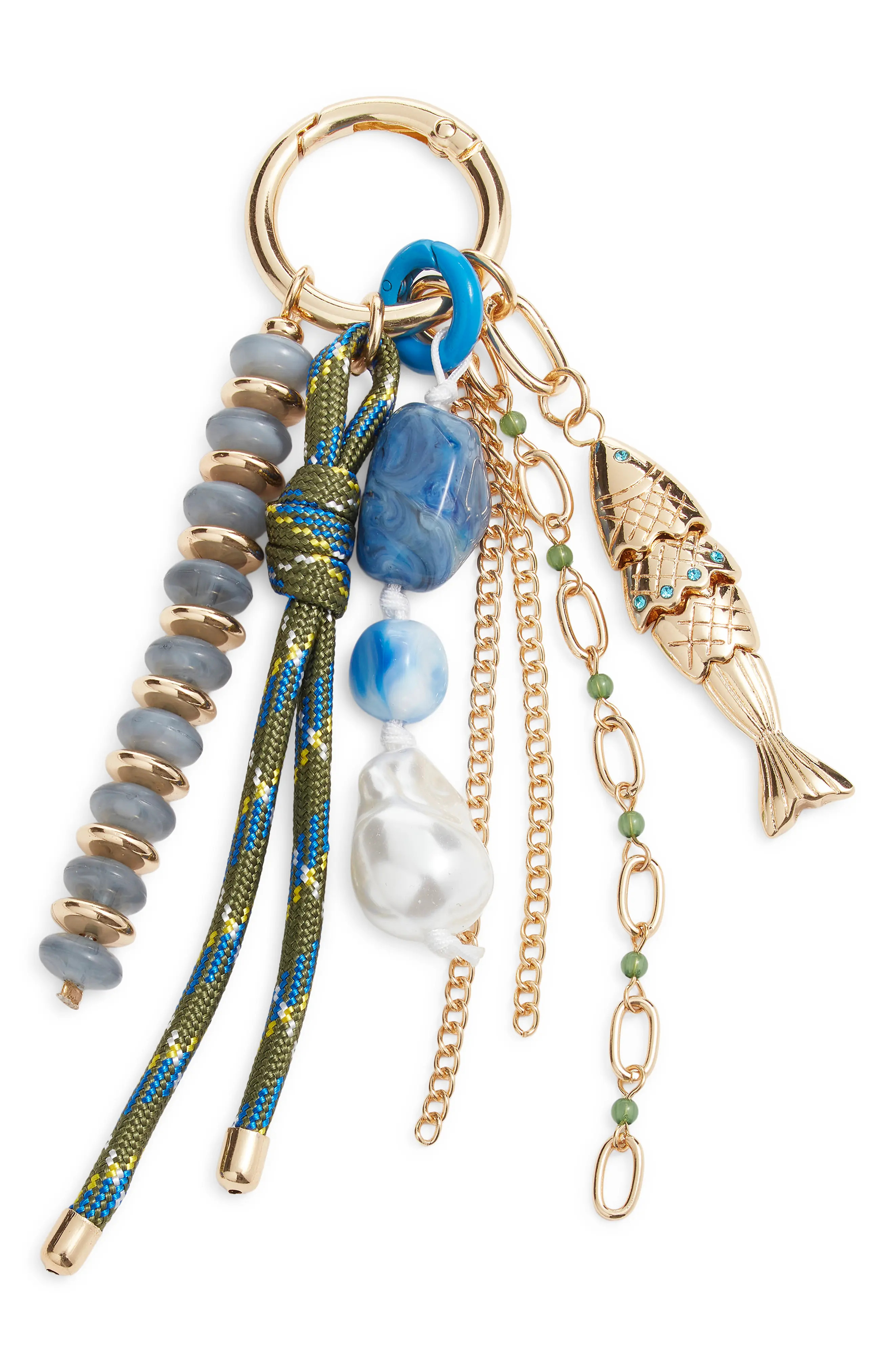 Fish Cluster Beaded Bag Charm | Nordstrom | Nordstrom