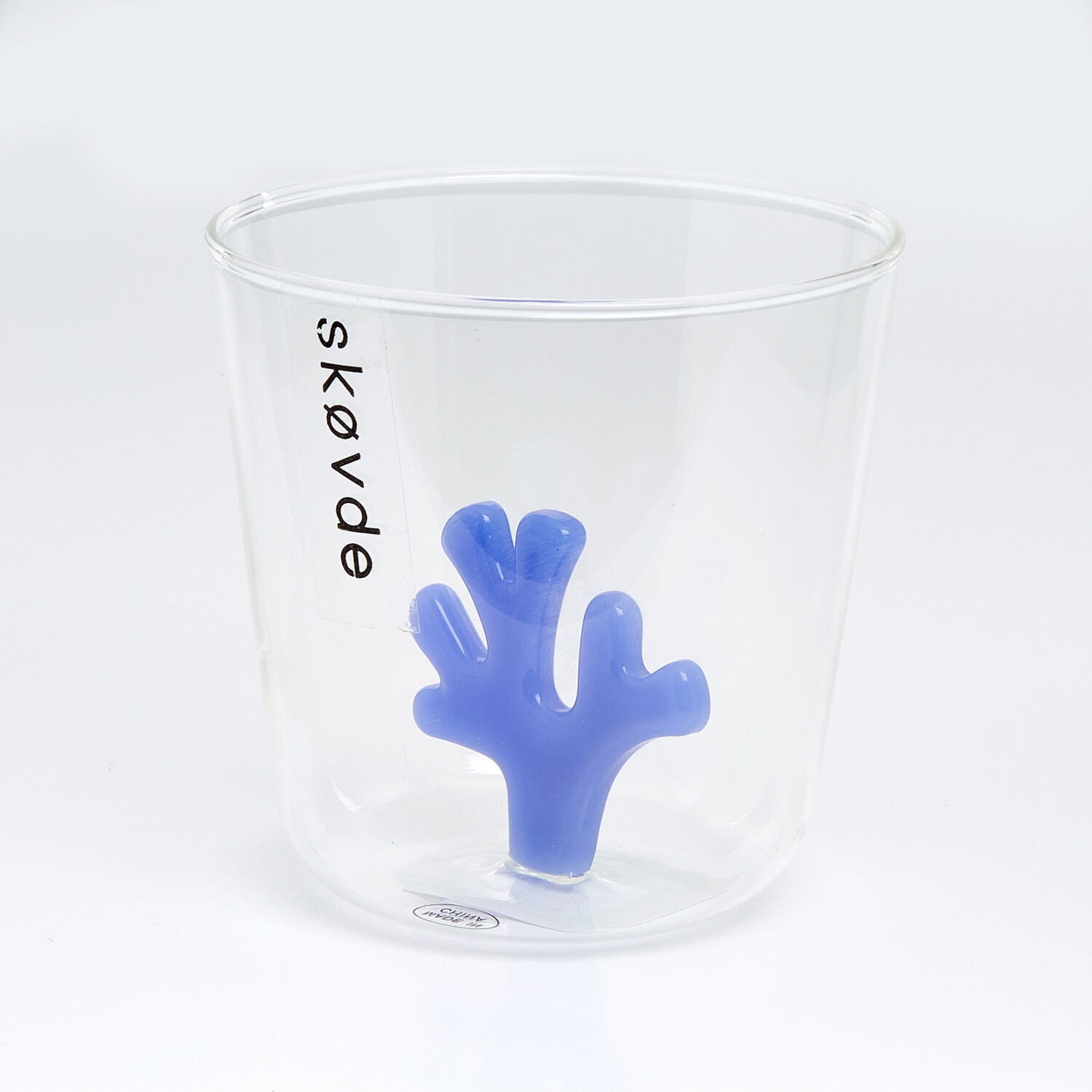 Blue Coral Glass 9x9cm | TK Maxx