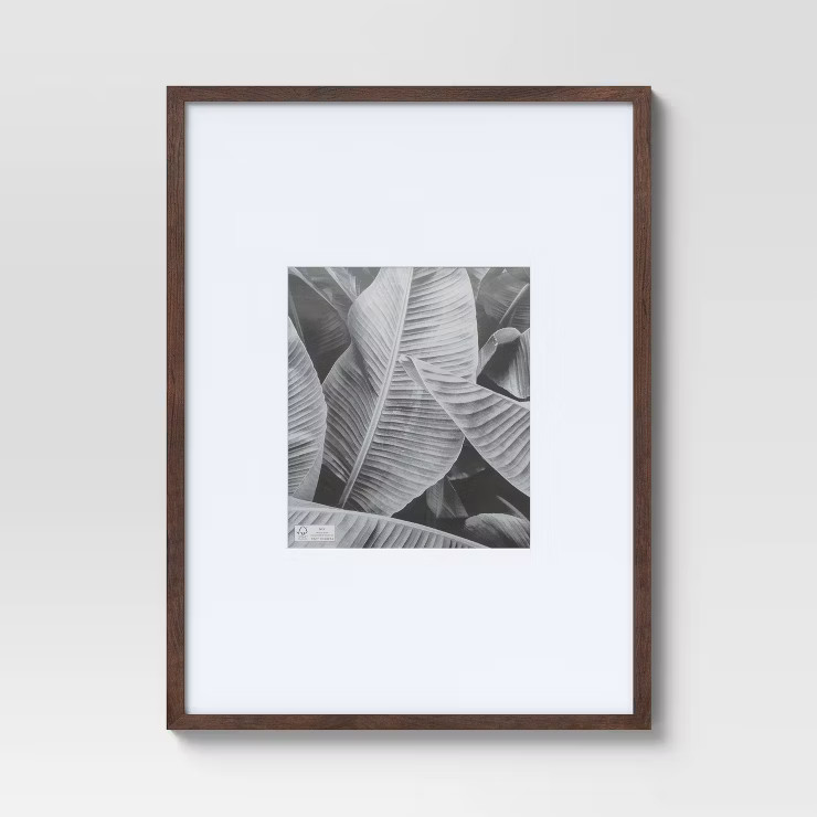 Oversized Single Image Frame Brown - Threshold™ | Target