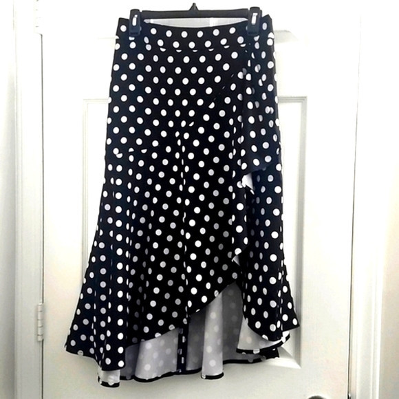 EUC Nyco polka dot skirt | Poshmark