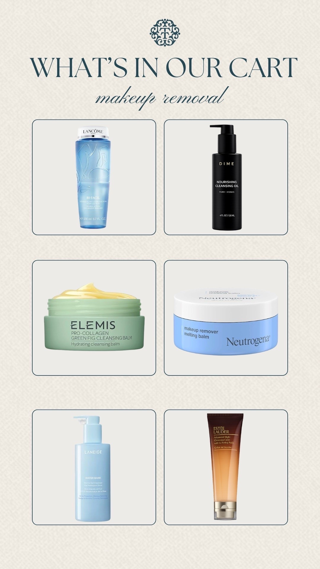 Our Amazon cart is clearly stocked when it comes to makeup removal. Cleansing oils, balms, and face washes made the list because taking everything off at the end of the day matters just as much. These are the products currently getting added to cart first.

#LTKOver40 #LTKSeasonal #LTKBeauty