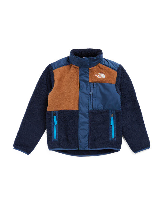 Big Boys Fleece Mashup Jacket | TJ Maxx