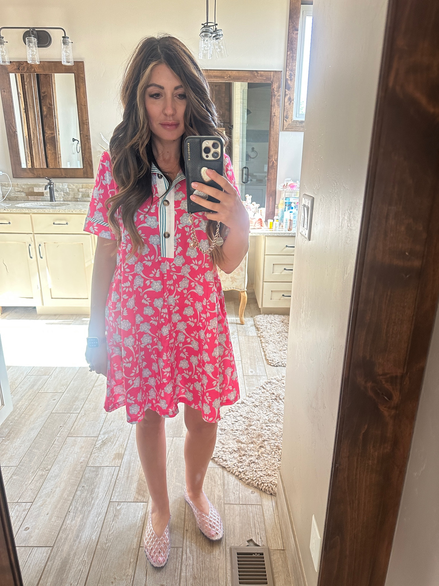 Amazon summer dress, similar to Tuckernuck but more affordable 

Casual dress, work style, spring style 

#LTKWorkwear #LTKOver40 #LTKSeasonal