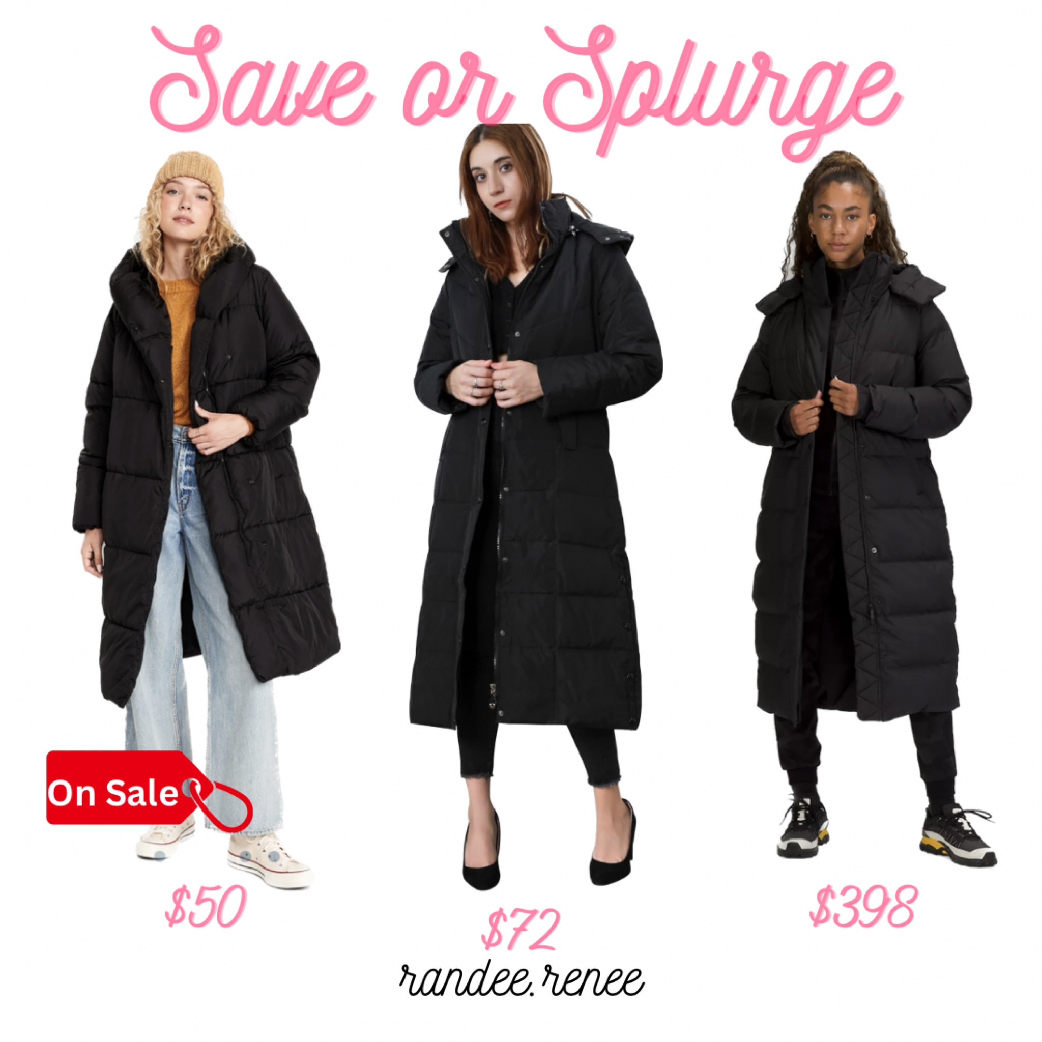 Long puffer coats are the hottest trend this year for winter! Check out these styles, to save or splurge, on your favorite! 

#LTKworkwear #LTKsalealert #LTKGiftGuide
