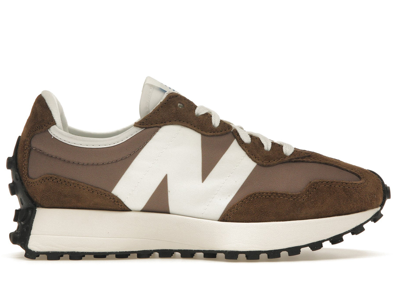 Men's New Balance 327 Sneakers in Dark Earth/Mushroom | StockX