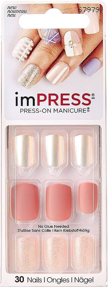Kiss Impress Press-On Nails One Step Gel So Unexpected | Amazon (US)