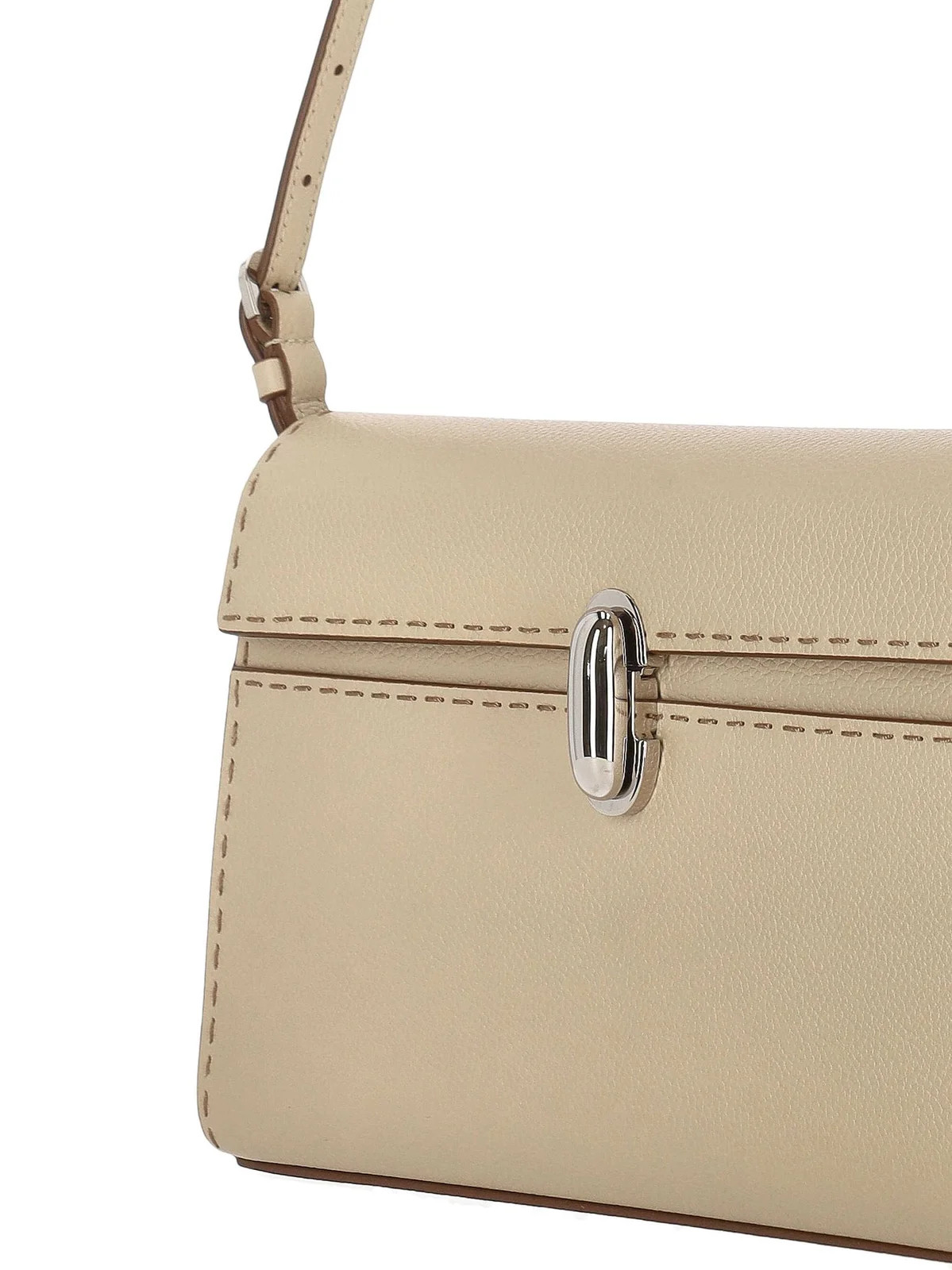 Savette Structured Shoulder Bag | Cettire Global