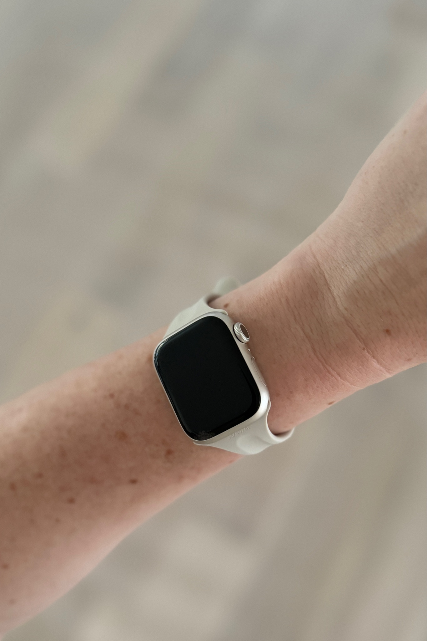 I love this slimmer athletic band for my Apple Watch! I find that the wider band overwhelms my wrist and I appreciate that the design of this clasp is even more secure. ⌚️

#LTKActive #LTKFitness