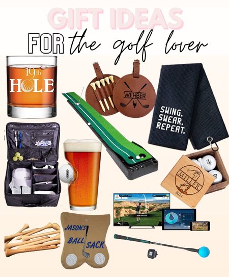 Gifts for the golf lover 

#LTKHoliday #LTKGiftGuide #LTKmens