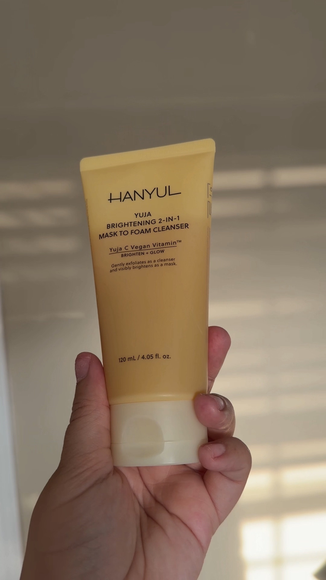 This mask to foam cleanser from Hanyul is so good! Left my skin feeling fresh and clean, not stripped or dry at all ☀️

#LTKSaleAlert #LTKselfcare #LTKBeauty