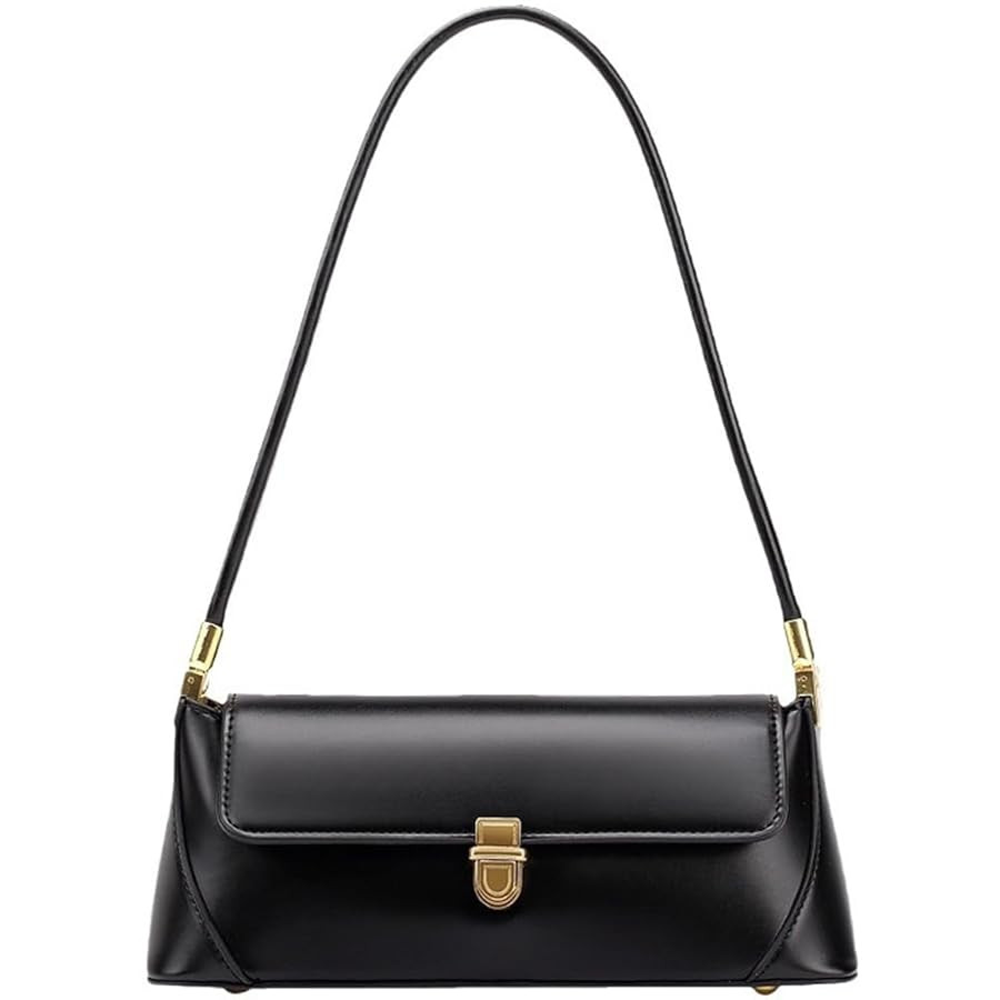 2025 Retro Small Leather Shoulder Bag for Women Crossbody Purse, Classic Handbag, Y2K Purses for ... | Amazon (US)