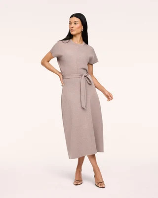 SPANX AirEssentials® Draped Tie-Waist Maxi Dress | Spanx