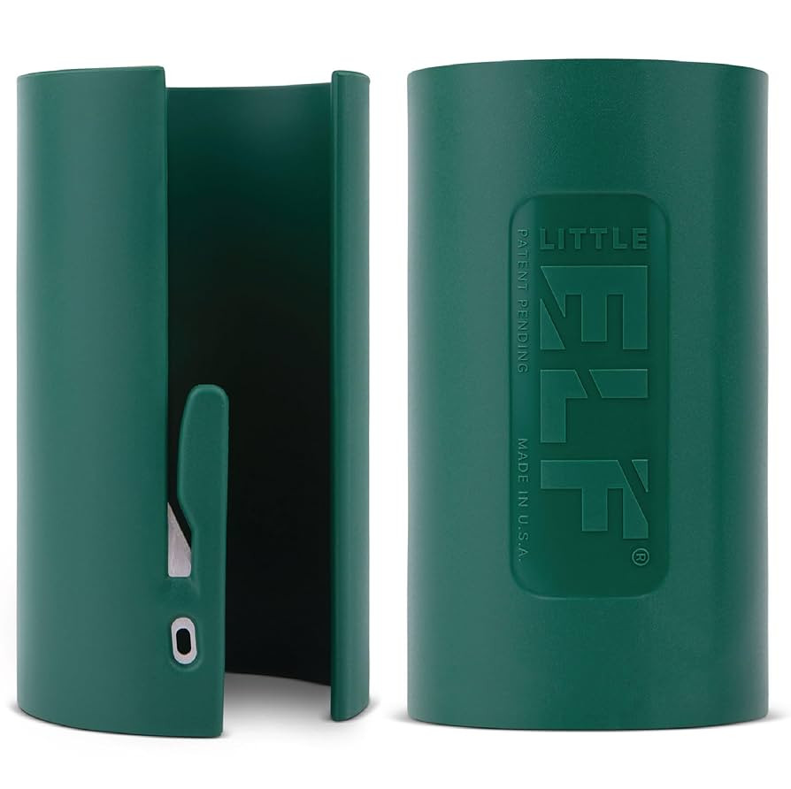 The Original Little ELF Gift Wrap Cutter (2-Pack) | As seen on Shark Tank | Made in USA | Holiday... | Amazon (US)