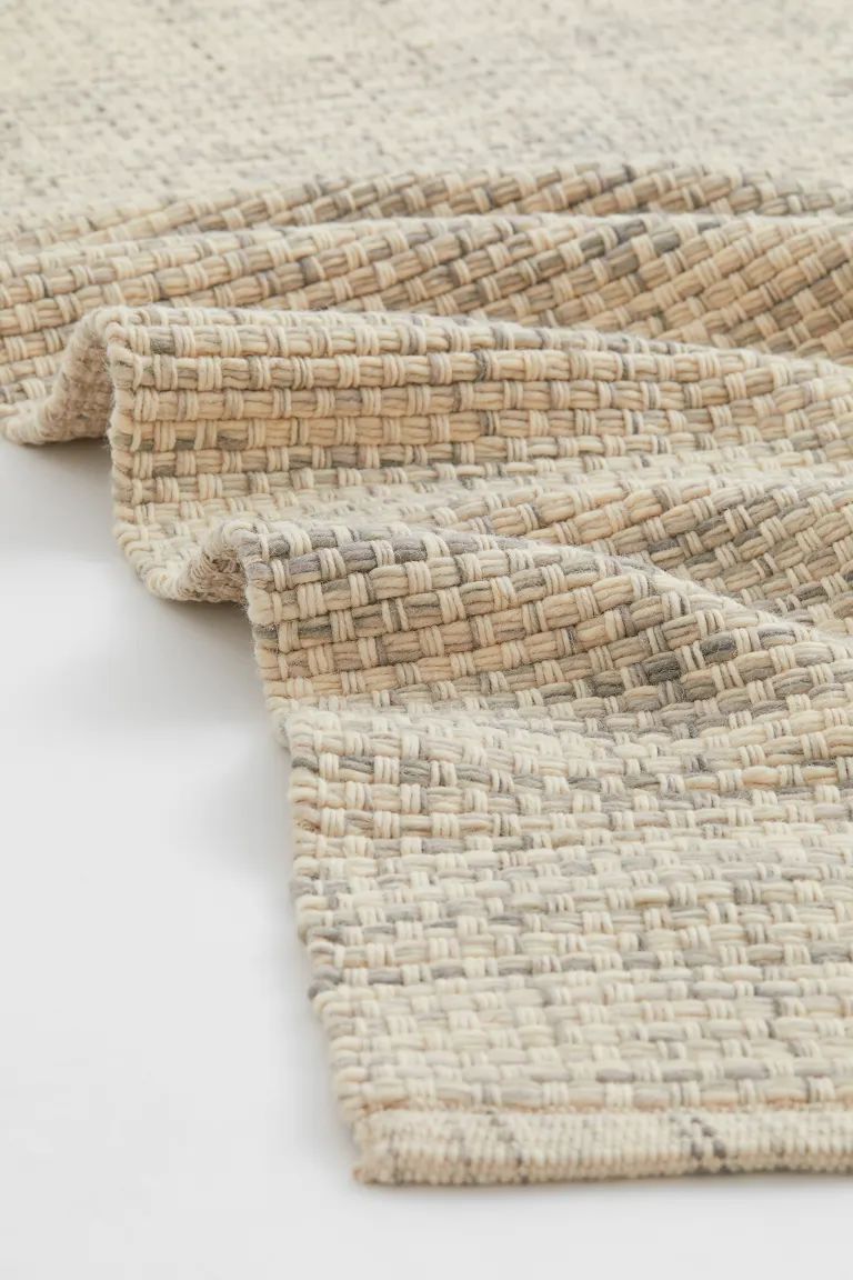 Wool-blend Rug | H&M (US + CA)