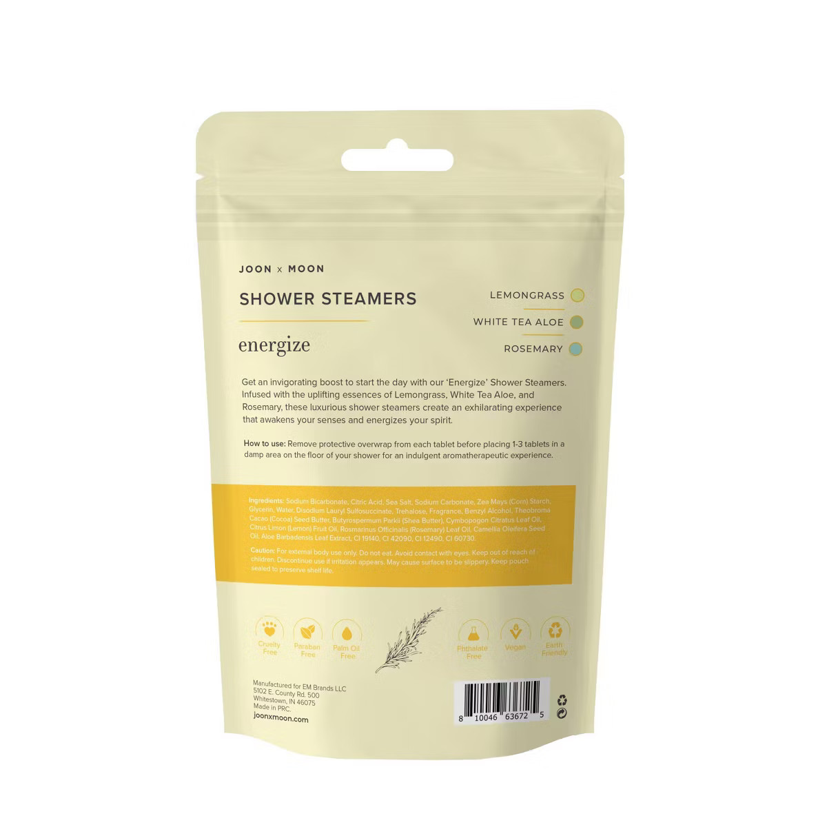 Joon X Moon Shower Steamer- Engergize - 4.9oz | Target