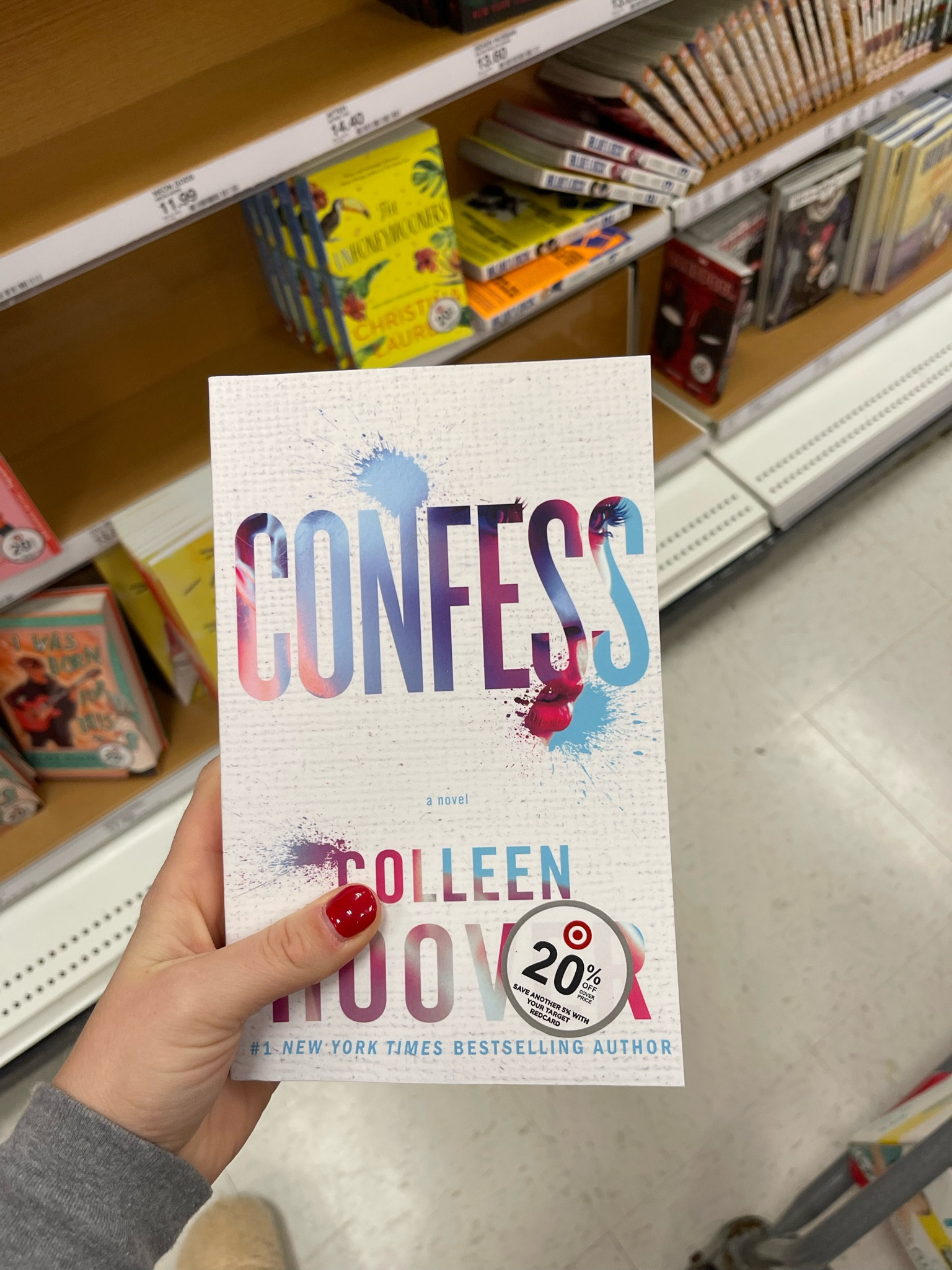 “Confess” by Colleen Hoover is 20% off at #target #books

#LTKhome #LTKsalealert #LTKFind