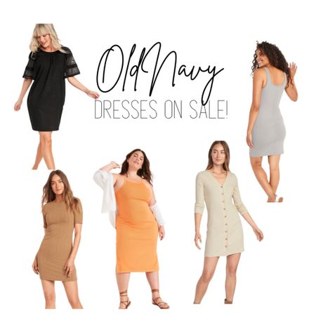 Dresses on sale at Old Navy today. A few of my favs. 

#LTKstyletip #LTKunder50