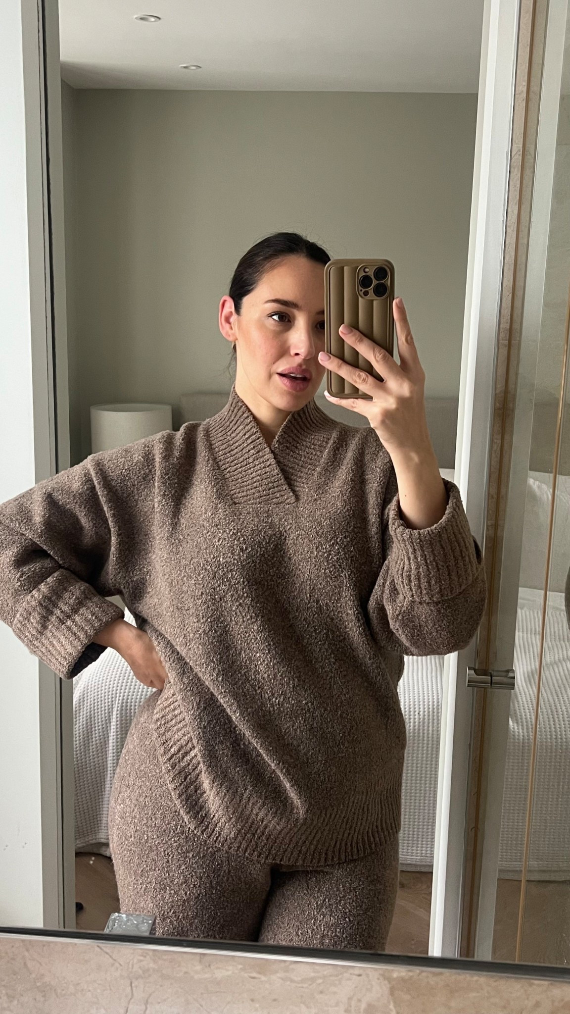 Cosy winter knit

#LTKmidsize #LTKwinter #LTKcurves
