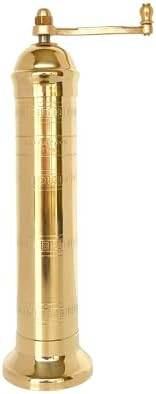 The Original European Mill (Brass, 9-Inch Salt) | Amazon (US)