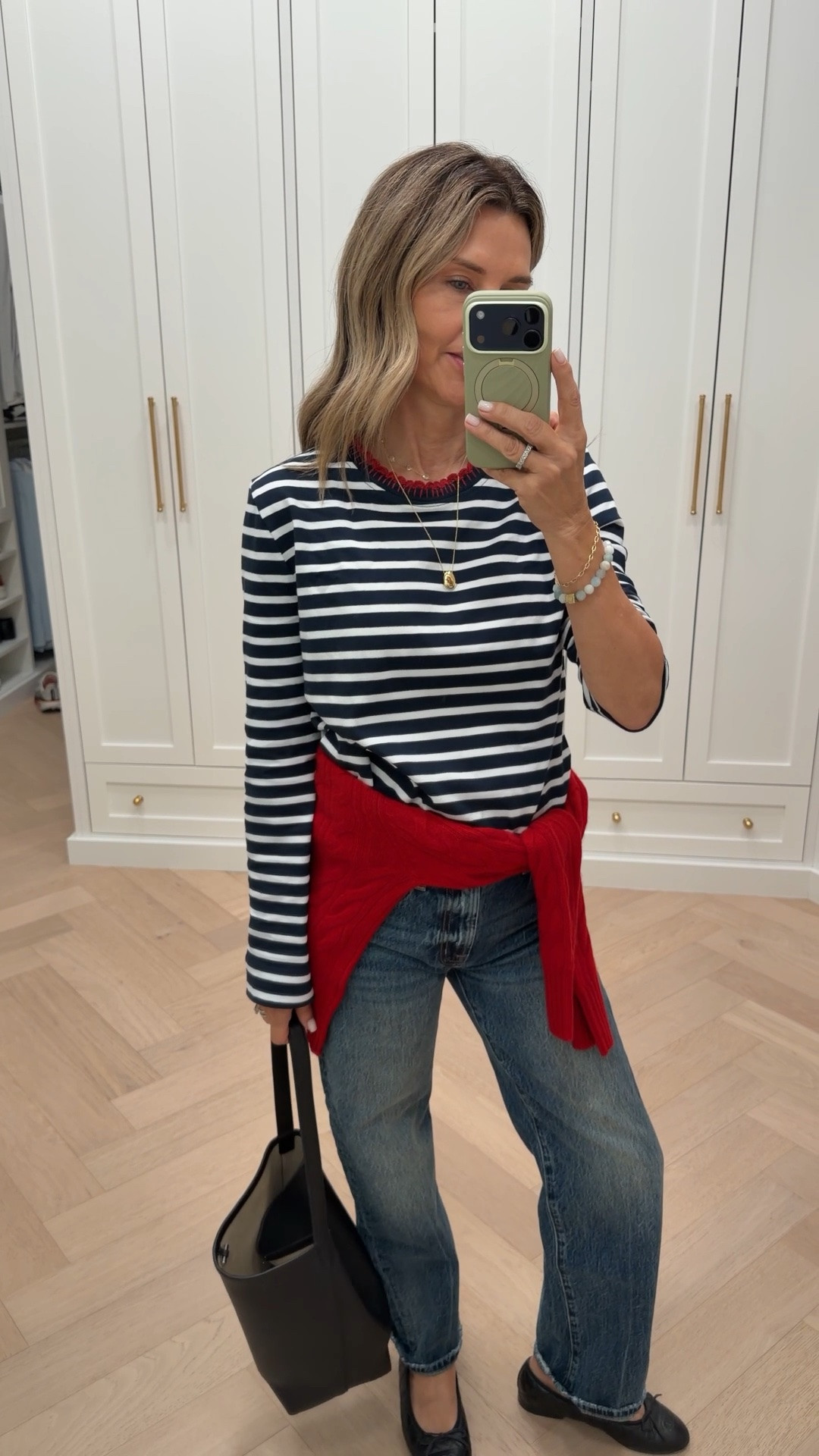 I’m 5’6’’
-top is so darn cute! Wearing size XS @MERSEA 
-jeans are back in stock @Pistola Denim

#LTKootd #LTKstorytime #LTKSeasonal