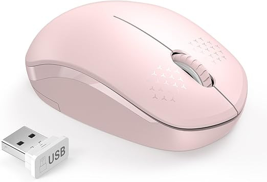 Wireless Mouse, 2.4G Noiseless Mouse with USB Receiver - seenda Portable Computer Mice for PC, Ta... | Amazon (US)