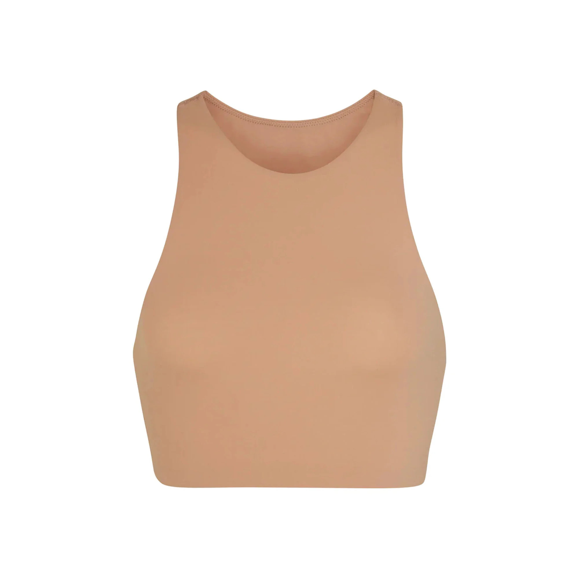 Fits Everybody High Neck Bra - Sienna | SKIMS | SKIMS (US)