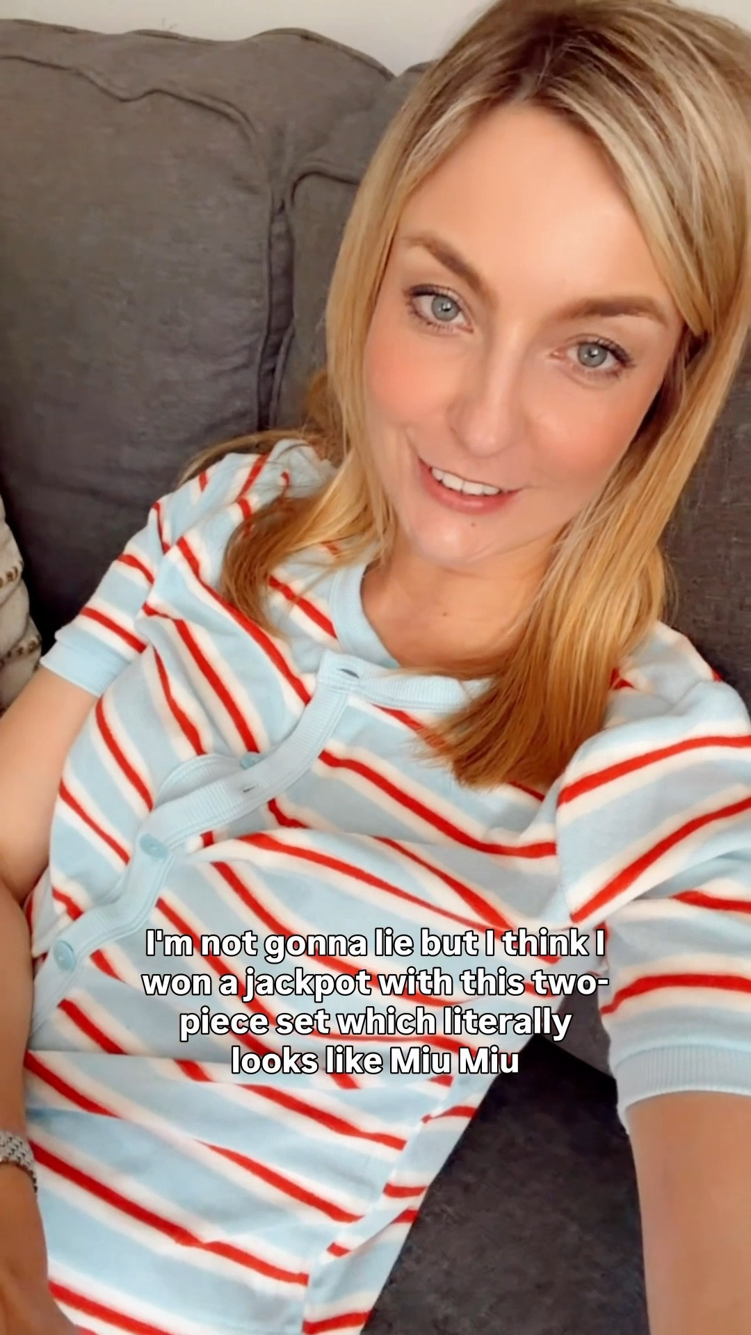 Found the cutest striped two-piece set at @kohls kohls and it’s honestly so good.
It has that designer-inspired look, but it’s soft, comfy, and easy to wear all day.
I’d wear it for errands, vacation, brunch, or just a casual summer day.
Definitely one of those outfits that looks way more expensive than it is.

#kohlspartner #kohlsfinds #ad #kohls

Two piece set • matching set • summer set 

#LTKgrwm #LTKootd #LTKSaleAlert