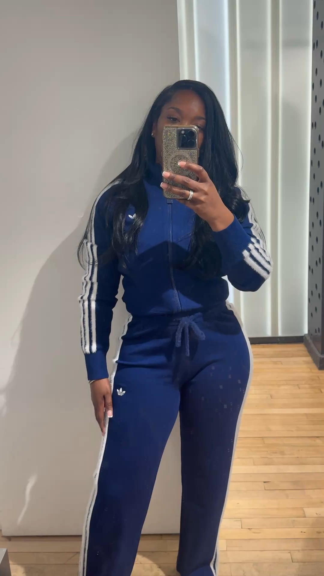 Enjoy 30% off with code “fresh” until 9/22. This blue adidas knit set is such a statement 💙 The cozy knit fabric, faux fur stripe detailing and matching two-piece design make it the perfect mix of sporty and chic. Style this with adidas sneakers for an effortless fall look. Perfect for casual days, travel, weekend outfits or an elevated athleisure moment.

#ltkstyle #matchingset #styleinspo

#LTKootd #LTKTravel