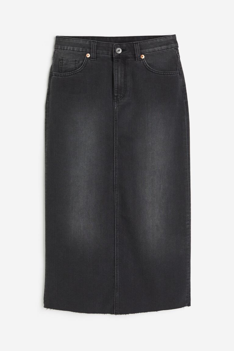 Denim skirt | H&M (UK, MY, IN, SG, PH, TW, HK)