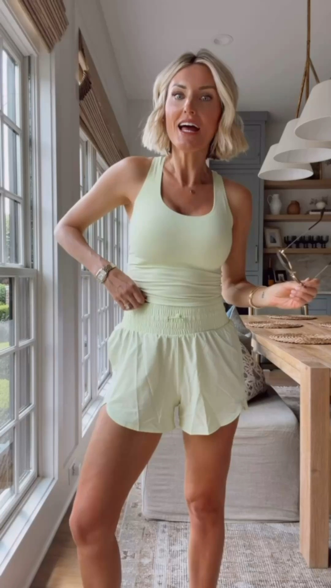 Just got in this new color of my favorite active shorts! I also got the matching top, which is so comfortable & has built in pads! Obsessed! Wearing size S! Loverly Grey, matching set, active set, activewear, athleisure, Target

#LTKootd #LTKSeasonal #LTKActive