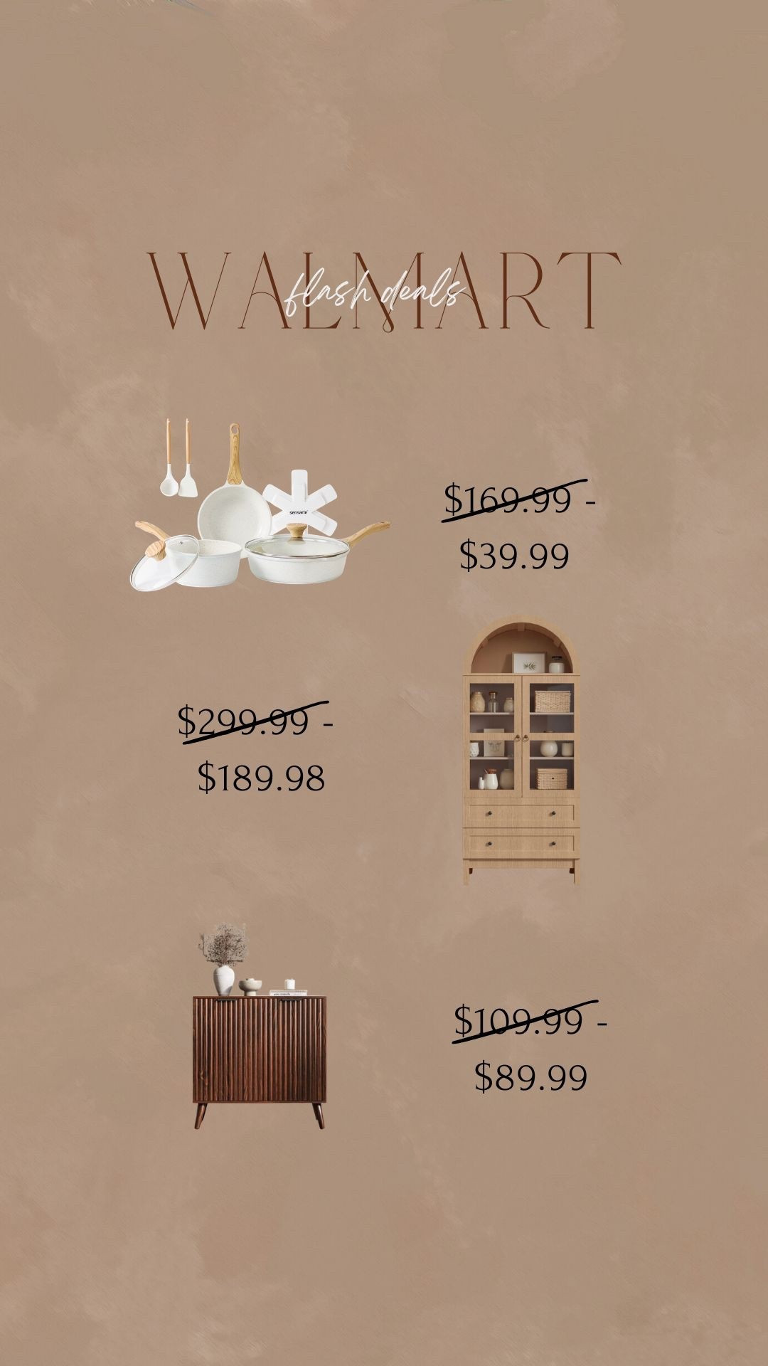 Walmart flash deals !!

#LTKSaleAlert #LTKHome