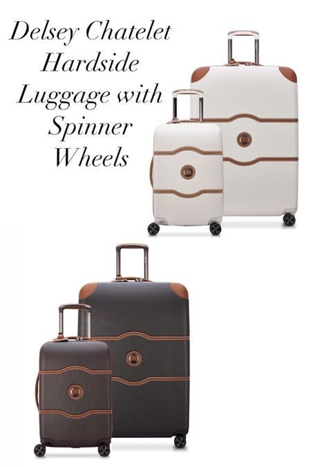My favorite luggage I own is 40% off!! Delsey luggage 

#LTKSummerSales #LTKSaleAlert #LTKTravel