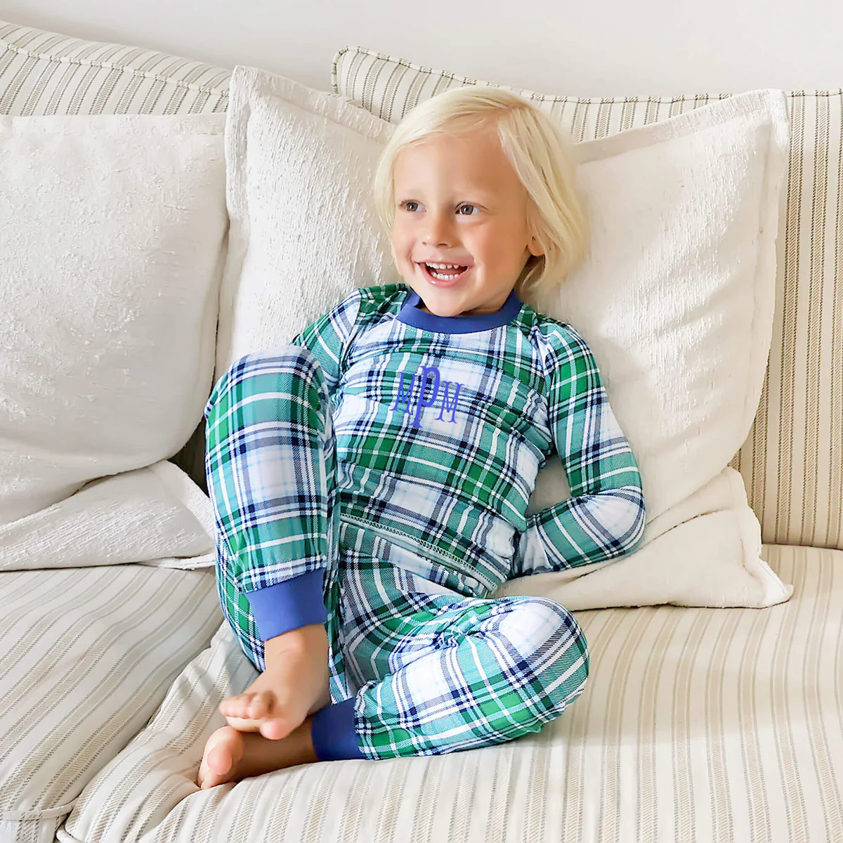Campbell Plaid Pajamas | Classic Whimsy