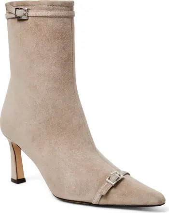 Addison Belt Detail Bootie (Women) | Nordstrom