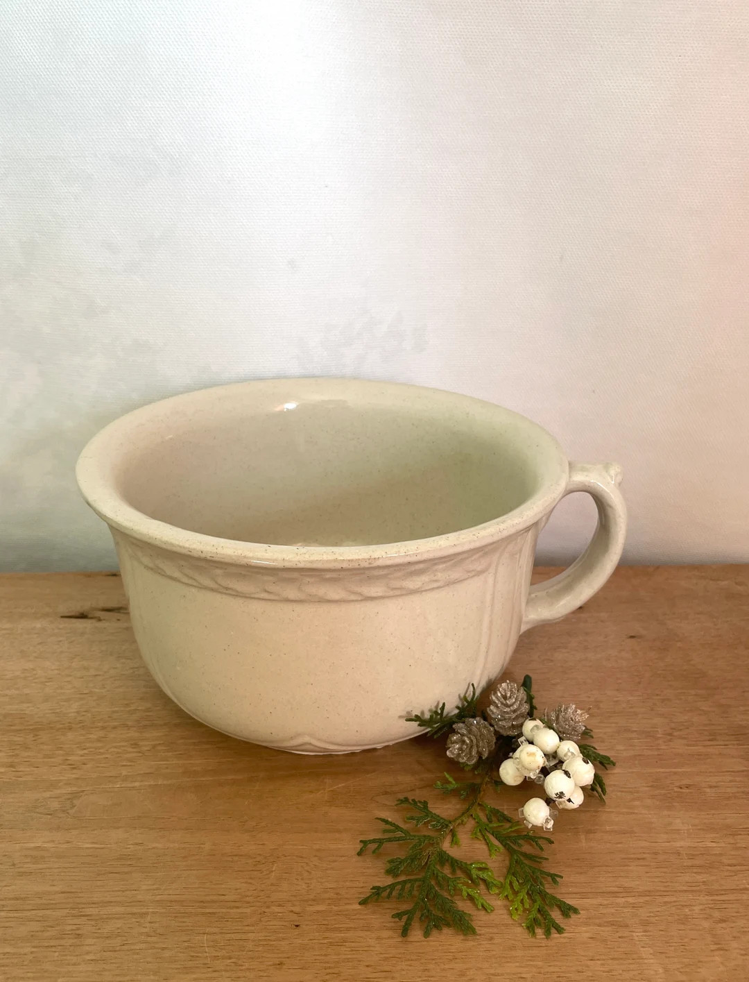European Chamber Pot, Royal Ironstone Chamber Pot, Vintage Chamber Pot, Home Decor, Antique, Vint... | Etsy (US)