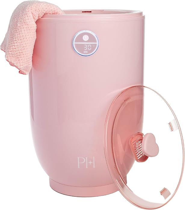 Paris Hilton 20L Luxury Towel Warmer, Built-In Aromatherapy Compartment, Touchscreen Control with... | Amazon (US)