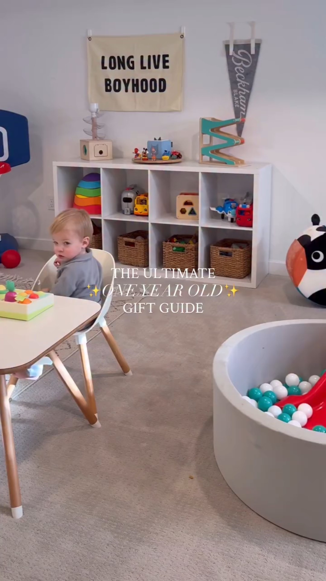 One year olds are busy — climbing, walking, exploring, and learning! These are all toys that will help support their development & keep them entertained! 

📌 Save this for Christmas gift ideas & send this to a parent friend! 

#oneyearold #oneyearoldgift #giftideasforbaby #babygiftidea #christmasgiftidea #developmenttoys #giftsforoneyearold #babydevelopment #babymusthaves

#LTKmomlife #LTKBaby #LTKGiftGuide