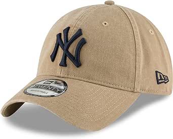 New Era MLB Khaki Core Classic 9TWENTY Adjustable Hat Cap One Size Fits All | Amazon (US)
