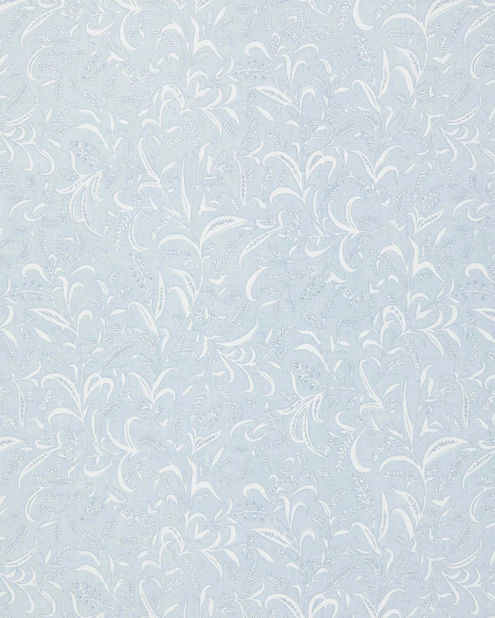 Performance Umbria Fabric Swatch - Sky | Serena and Lily