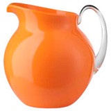 Mario Luca Giusti Palla Acrylic Fluorescent Pitcher Orange | Gracious Style