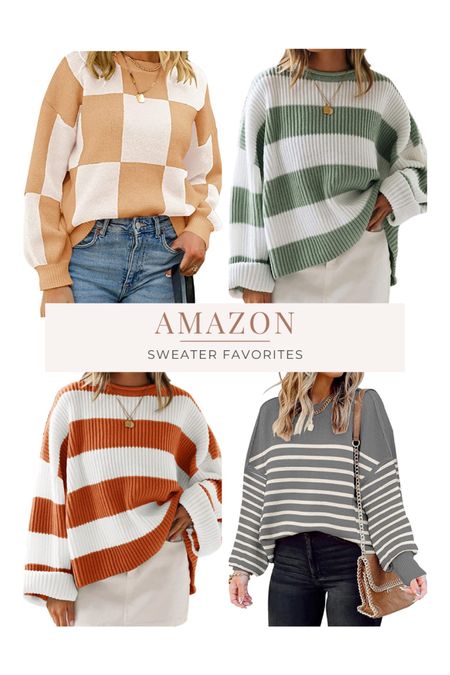 Amazon sweater faves! 

#LTKstyletip #LTKSeasonal #LTKunder50