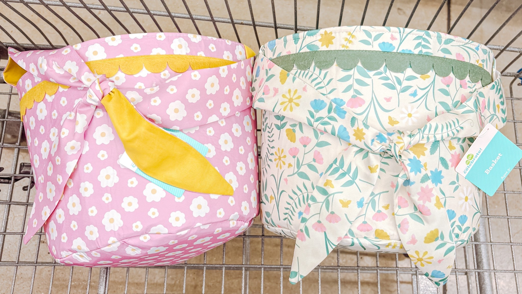 Walmart has the CUTEST Easter baskets!! 

#LTKKids