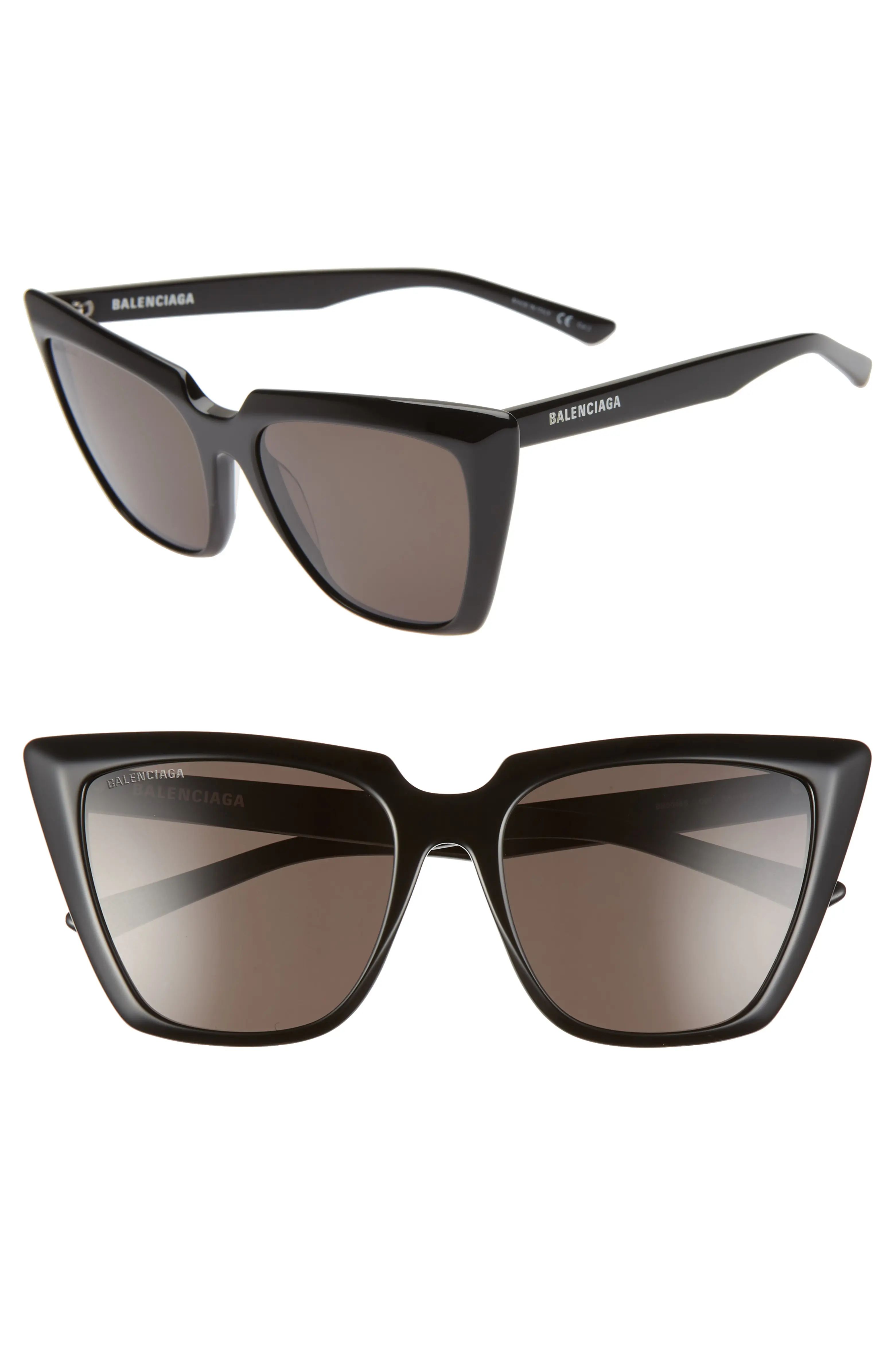 Balenciaga 55mm Cat Eye Sunglasses | Nordstrom | Nordstrom