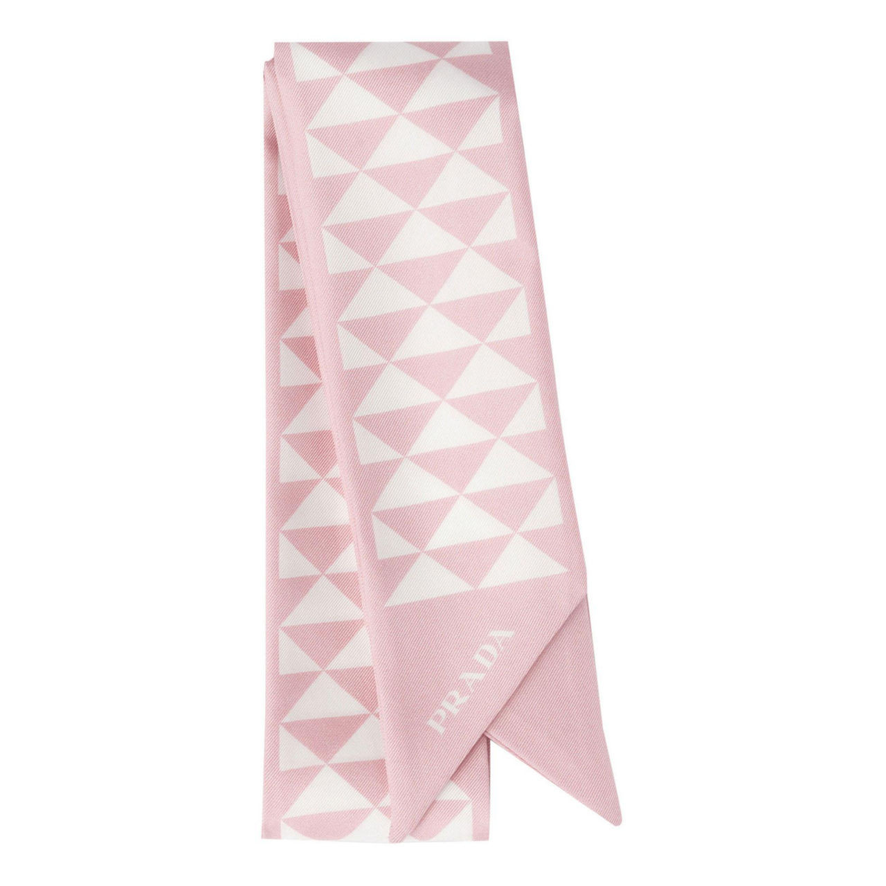 Printed Twill Skinny Scarf | Brown Thomas (IE)