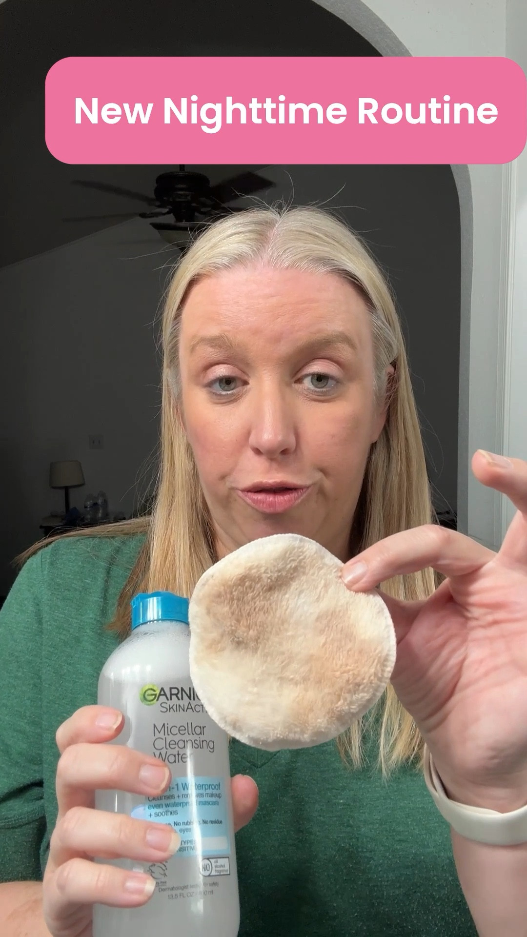 This make-up remover is my new favorite! And I love that the pads are reusable. #GARNIERWATERWORKS #GIFTEDBYGARNIER #GARNIERSKINCARE

#LTKBeauty #LTKdayinmylife #LTKgrwm