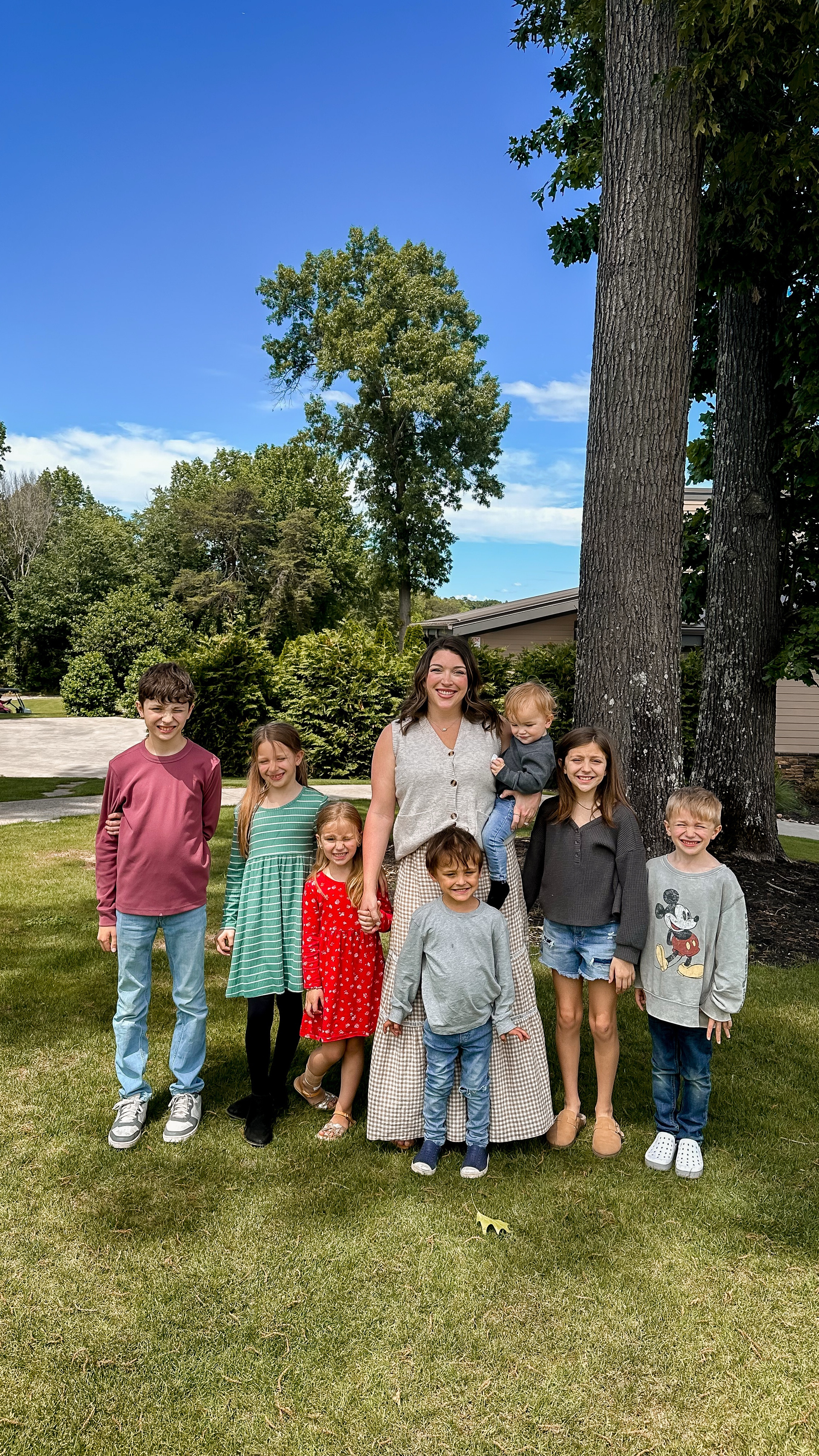 Happy Mother’s Day! 🌺

Skirt is old Madewell
Vest is a large (maybe size down if between sizes) in the color oatmeal.
Sandals - go up if between sizes

#LTKMidsize #LTKFamily #LTKxMadewell