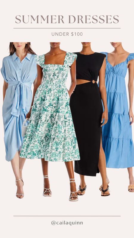 Summer dresses under $100!

Summer style | maternity 

#LTKBump #LTKStyleTip #LTKSeasonal